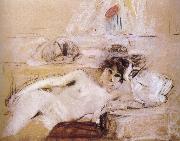 Edouard Vuillard, Naked women and white mat